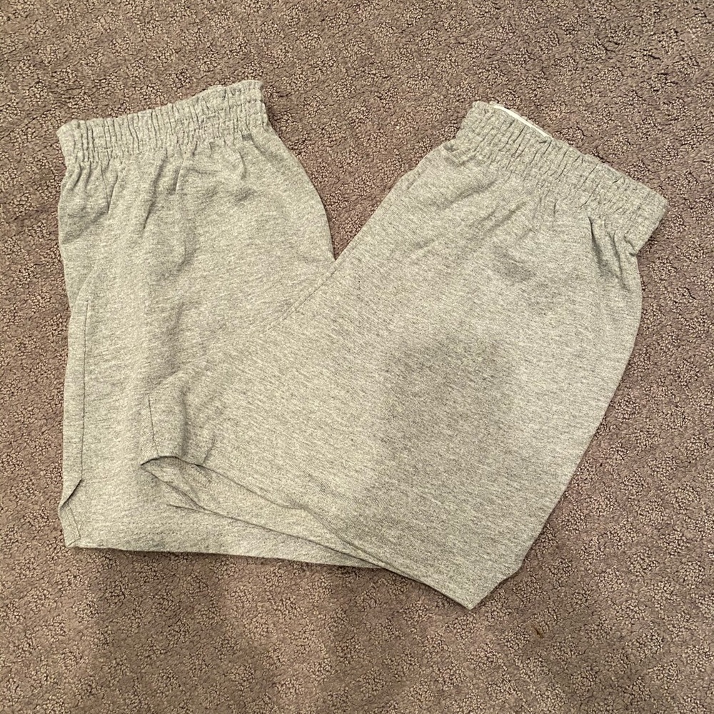 Light Gray Soffe Shorts